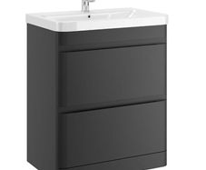 MyLife Casi 700mm 2 Drawer Vanity Unit NO SINK