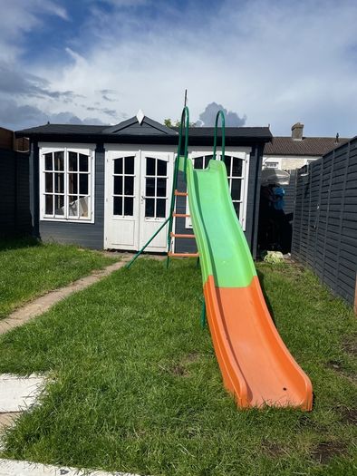 kids slide