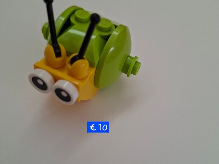 Lego Animals: Octopus,Shark, Snail, Spiders