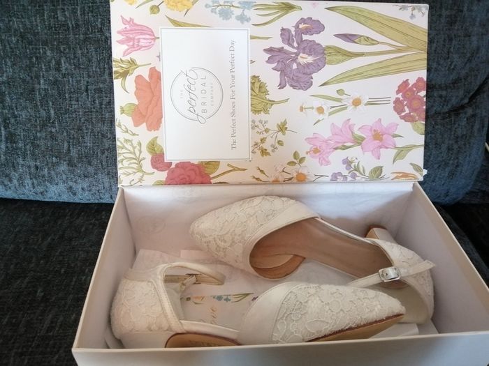 Ivory Wedding Shoes Perfect Bridal Size 4