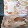 Ivory Wedding Shoes Perfect Bridal Size 4 Image 5