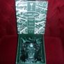 Vintage "Eamon Glass Dublin"Hand Engraved In Ireland. Image 2