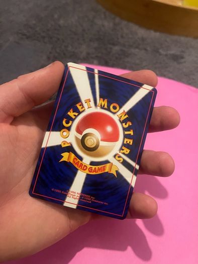 Zapados Japanese Fossil Holo Vintage Pokemon Card