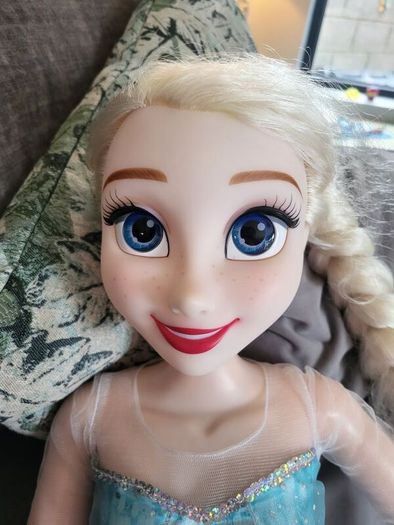 elsa doll 81cm