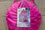 Princess pop up tent
