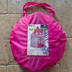 Princess pop up tent