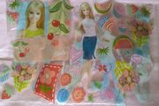 Barbie Wall Stickers