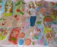 Barbie Wall Stickers