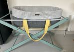 Mokee Wool Nest Moses Basket