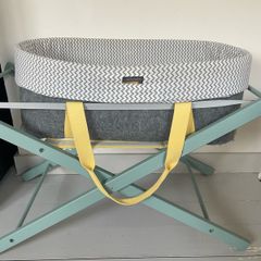 Mokee Wool Nest Moses Basket