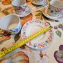 Set of 6 Sabichi Housewares Fine China Cups & Saucers  Floral Pattern Image 10