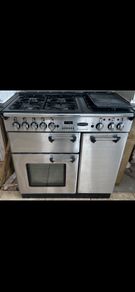 Range master professional duel fuel 1100 cooker oven