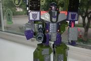 MEGATRON Leader Decepticon Transformers Armada 2001