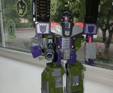 MEGATRON Leader Decepticon Transformers Armada 2001