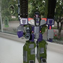 MEGATRON Leader Decepticon Transformers Armada 2001