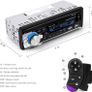 Car Radio Bluetooth Hands-Free, CENXINY 1 DIN Car Stereos with USB and CAR MP3 Player, 4x65W FM Radio, Support IOS and Android Phone Image 2