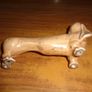 Vintage Ceramic Sausage Dog for Sale Image 3