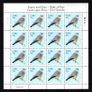 2010 Ireland Fauna & Flora: Birds of Prey Commemorative Stamps Sheetlet Plate 1A1A1A1A Mint Never Hinged (MNH) Image 4