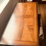 Stunning Solid Mahogany Extendable Dining Suite and Matching Coffee Table looking for a new home. Image 6