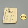 1951 Junior Red Cross Proficiency Badge Original Backing Card and Box + 1 Bonus Image 2
