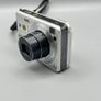 Sony DSC-W120 7.2MP Digital Camera Silver + Battery + SD Image 3