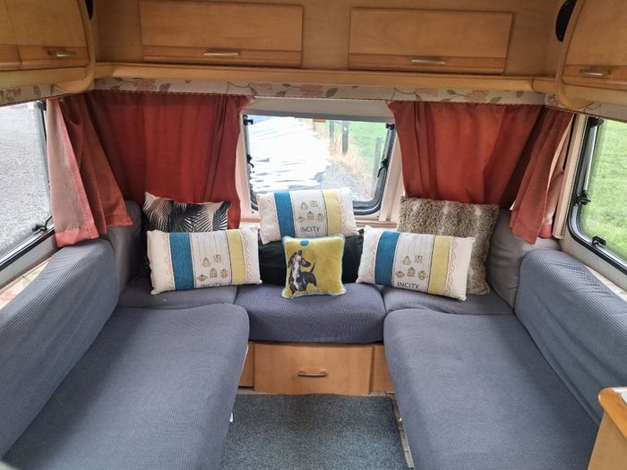 Bailey 2004 Caravan
