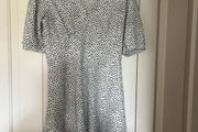 Brand new Dunnes stores white and black mini dress