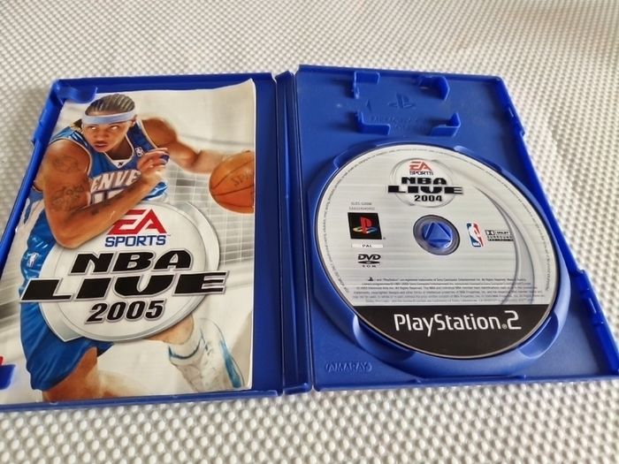 NBA Live 2004  PlayStation2 Ps2 Games Original
