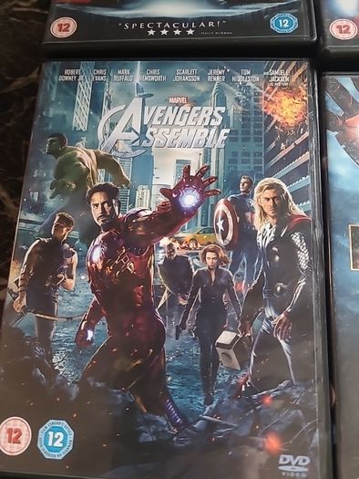 Avengers assemble movie collection
