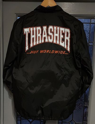 Thrasher Huf shell jacket