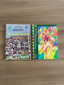 1991 All Ireland Football Semi-Final and Connacht Football Final Match Programmes