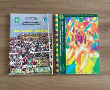 1991 All Ireland Football Semi-Final and Connacht Football Final Match Programmes