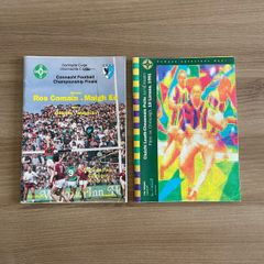 1991 All Ireland Football Semi-Final and Connacht Football Final Match Programmes