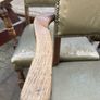 Set of 5 Old Dining Chairs Image 3