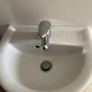 Sink and pedestal and WC with fittings. Image 5