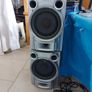 SONY Compact Disc Deck Receiver, 3 CD Changer, Tape Deck, Tuner and MP3, Model No. HCD-EC55, with 2 Amazing Sony Speakers Model No SS-EC55S Image 2