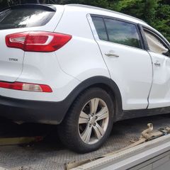 Breaking kia sportage 2012