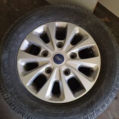 ford transit custom 2014-2022 alloys