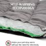 Self Heating Pet Pad for Cats and Dogs No Electric Self-Warming Thermal Mat for Pet Bed/Crate - 70x48cm Image 8