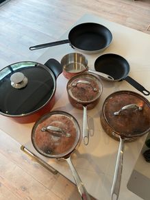 Pots and pans