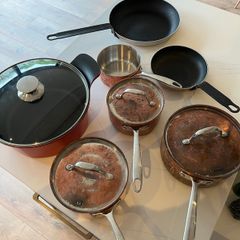 Pots and pans