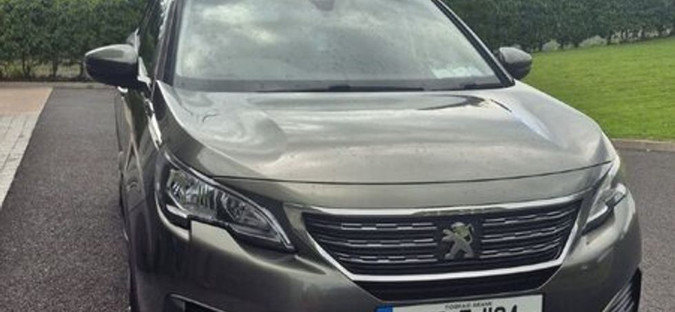 Peugeot 5008 2017