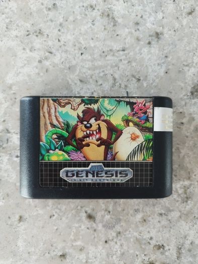 Tazmania - Sega Megadrive