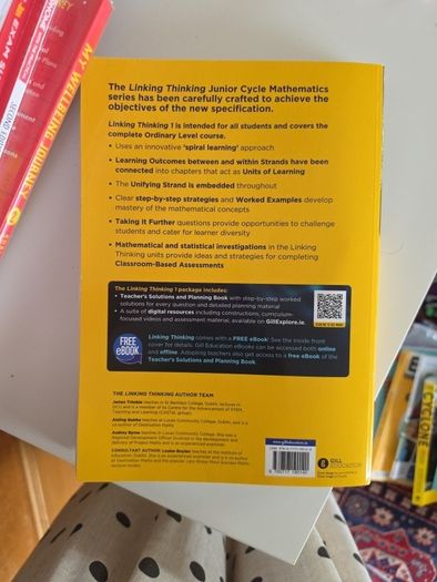 Junior cycle books