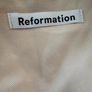 Reformation Designer Beige Twill Vest Top RRP 158E Image 8