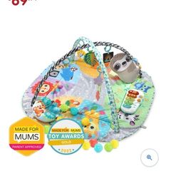 VTech Baby 7-in-1 Grow with Baby Sensory Gym Play mat