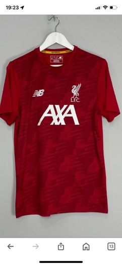 new balance top Liverpool top