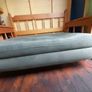 Sofabed (DAMAGED) ( lats damaged no cushion under sofa) Image 4
