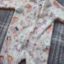 3-6m, Next Soft Fip Up Fleece Fairy Sleepsuit Image 2