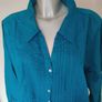 Yessica  long line plus size blouse size UK24/26 Postage included Image 2
